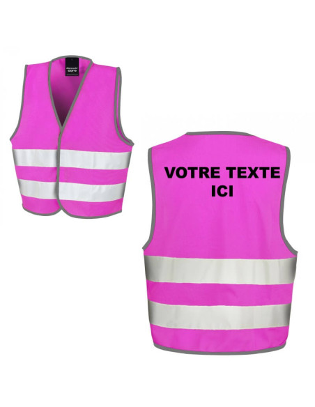 Gilets haute visibilité Enfant - Boutique des Sapeurs Pompiers Gilets haute visibilité Enfant - Boutique des Sapeurs Pompiers