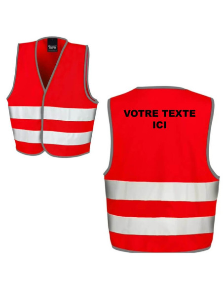 Gilets haute visibilité Enfant - Boutique des Sapeurs Pompiers Gilets haute visibilité Enfant - Boutique des Sapeurs Pompiers