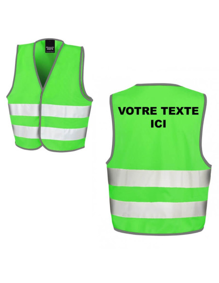 Gilets haute visibilité Enfant - Boutique des Sapeurs Pompiers Gilets haute visibilité Enfant - Boutique des Sapeurs Pompiers