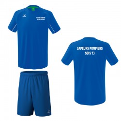 Pack Sport T-shirt + Short Erima LIGA STAR - Personnalisée