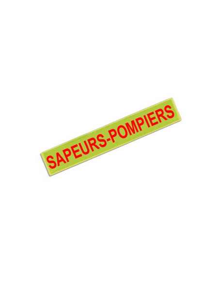 Barrette Personnalisée- Men Fire Boutique Sapeurs Pompiers