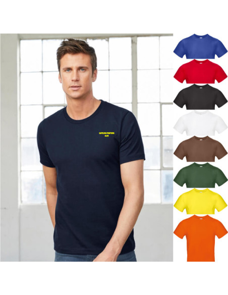 Tee shirt Sapeurs-Pompiers Personnalisé Tee shirt Sapeurs-Pompiers Personnalisé