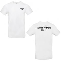 Tee shirt Sapeurs-Pompiers Personnalisé