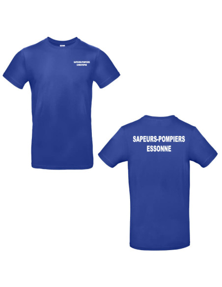 Tee shirt Sapeurs-Pompiers Personnalisé Tee shirt Sapeurs-Pompiers Personnalisé