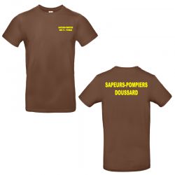 Tee shirt Sapeurs-Pompiers Personnalisé