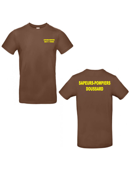 Tee shirt Sapeurs-Pompiers Personnalisé Tee shirt Sapeurs-Pompiers Personnalisé