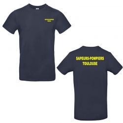 Tee shirt Sapeurs-Pompiers Personnalisé