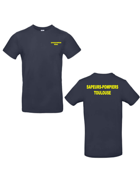 Tee shirt Sapeurs-Pompiers Personnalisé Tee shirt Sapeurs-Pompiers Personnalisé