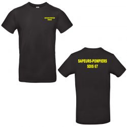 Tee shirt Sapeurs-Pompiers Personnalisé