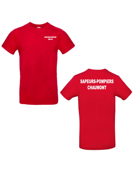 Tee shirt Sapeurs-Pompiers Personnalisé Tee shirt Sapeurs-Pompiers Personnalisé