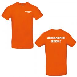 Tee shirt Sapeurs-Pompiers Personnalisé