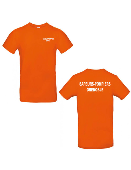 Tee shirt Sapeurs-Pompiers Personnalisé Tee shirt Sapeurs-Pompiers Personnalisé