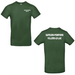 Tee shirt Sapeurs-Pompiers Personnalisé