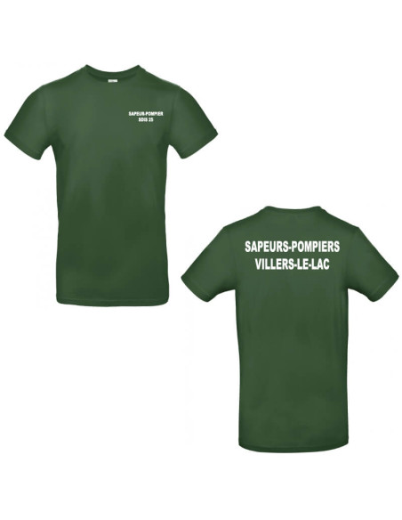 Tee shirt Sapeurs-Pompiers Personnalisé Tee shirt Sapeurs-Pompiers Personnalisé