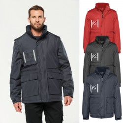 Parka workwear avec manches...