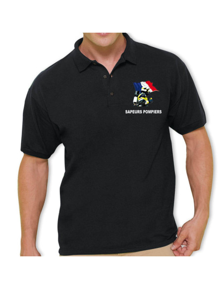 Polo Men Fire : Drapeau Polo Men Fire : Drapeau