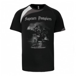 T-shirt Men Fire : Force Vaincre V2
