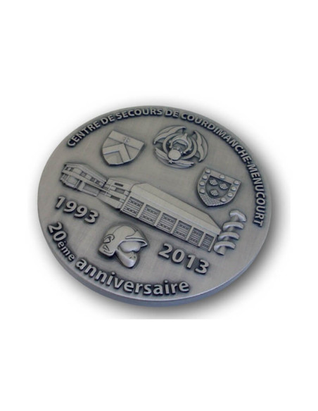 Médaille - Men Fire La Boutique des Amicales Sapeurs Pompiers