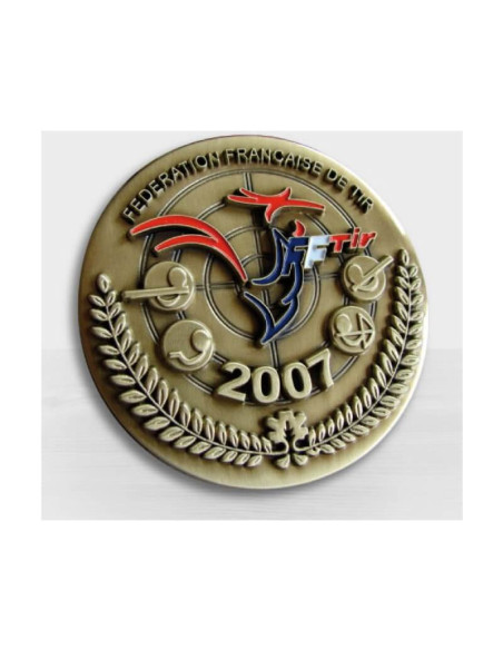 Médaille - Men Fire La Boutique des Amicales Sapeurs Pompiers