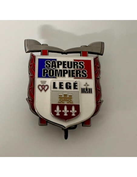 Fabrication d'insignes - Men Fire La Boutique des Sapeurs Pompiers