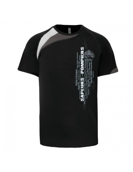 T-shirt Men Fire : Mission V2