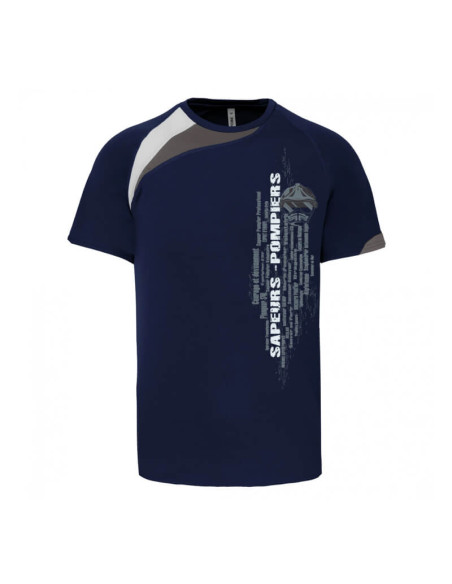 T-shirt Men Fire : Mission V2