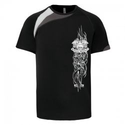 T-shirt Men Fire : Fire V2