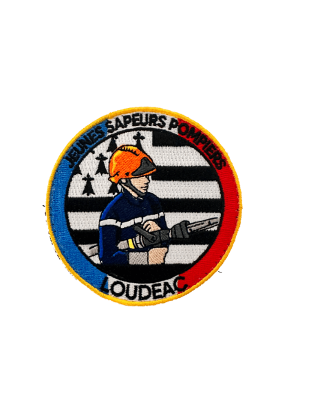 Production d'écussons brodés (dès 25 pièces)