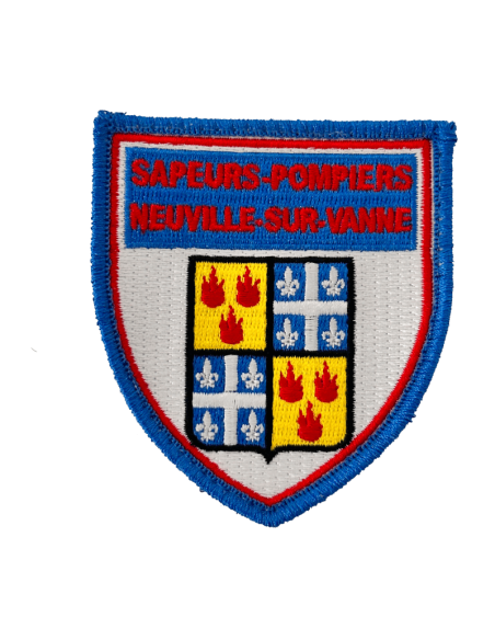 Production d'écussons brodés (dès 25 pièces)