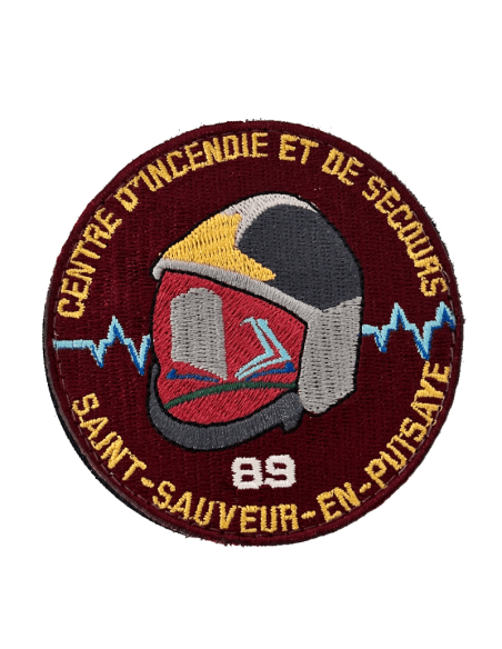 Production d'écussons brodés (dès 25 pièces)