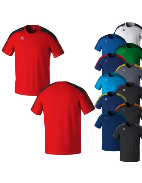 Tee Shirt Erima EVO STAR - 12 couleurs au choix
