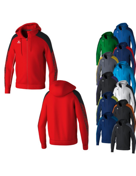Veste à Capuche Erima EVO STAR - 12 couleurs au choix