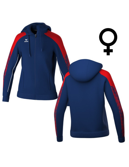 Veste à Capuche Erima EVO STAR - 12 couleurs au choix