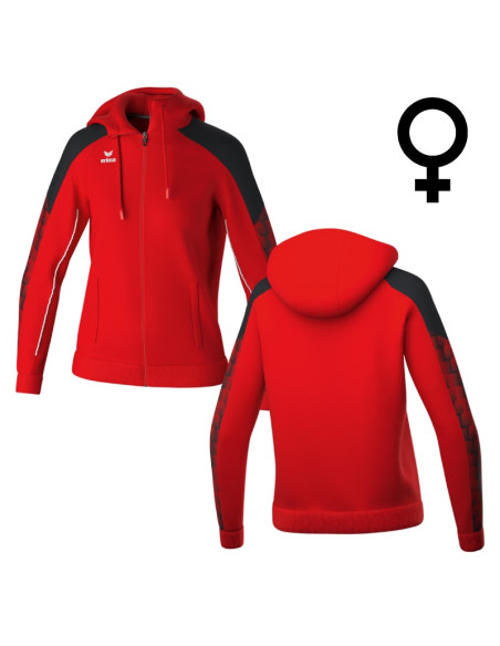 Veste à Capuche Erima EVO STAR - 12 couleurs au choix
