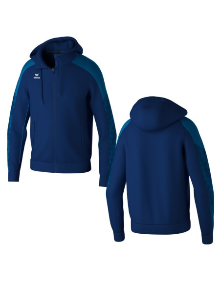Veste à Capuche Erima EVO STAR - 12 couleurs au choix