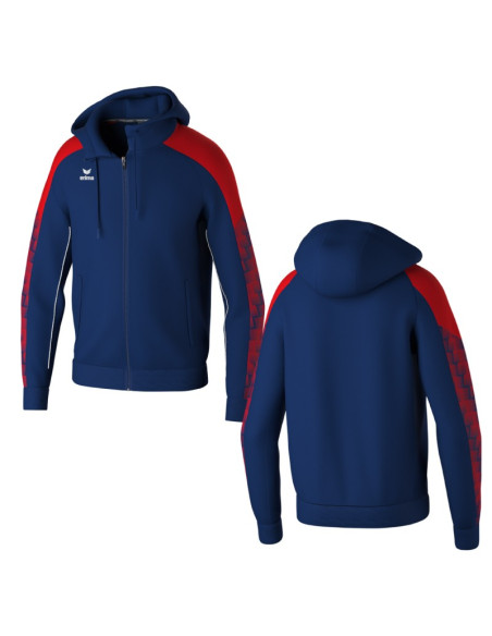 Veste à Capuche Erima EVO STAR - 12 couleurs au choix