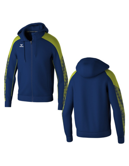 Veste à Capuche Erima EVO STAR - 12 couleurs au choix