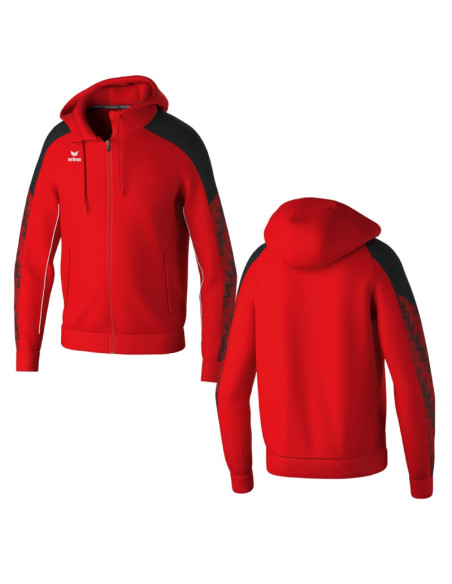 Veste à Capuche Erima EVO STAR - 12 couleurs au choix