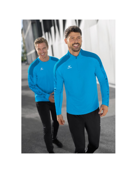 Sweat 1/4 Zip Erima EVO STAR - 11 couleurs au choix