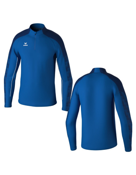 Sweat 1/4 Zip Erima EVO STAR - 11 couleurs au choix