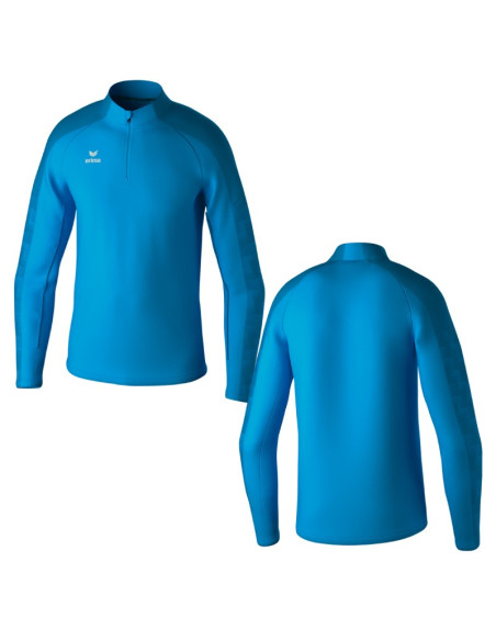 Sweat 1/4 Zip Erima EVO STAR - 11 couleurs au choix