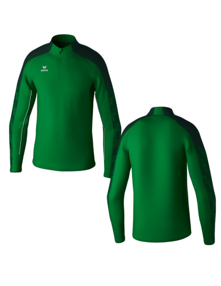 Sweat 1/4 Zip Erima EVO STAR - 11 couleurs au choix
