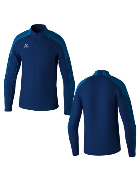 Sweat 1/4 Zip Erima EVO STAR - 11 couleurs au choix