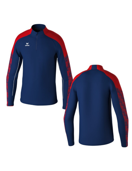 Sweat 1/4 Zip Erima EVO STAR - 11 couleurs au choix