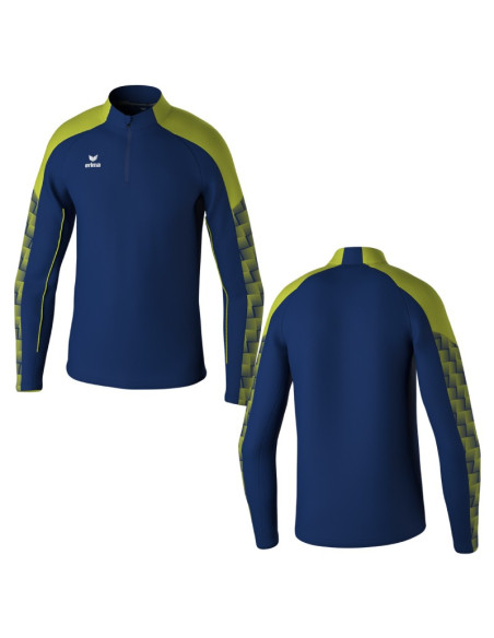 Sweat 1/4 Zip Erima EVO STAR - 11 couleurs au choix