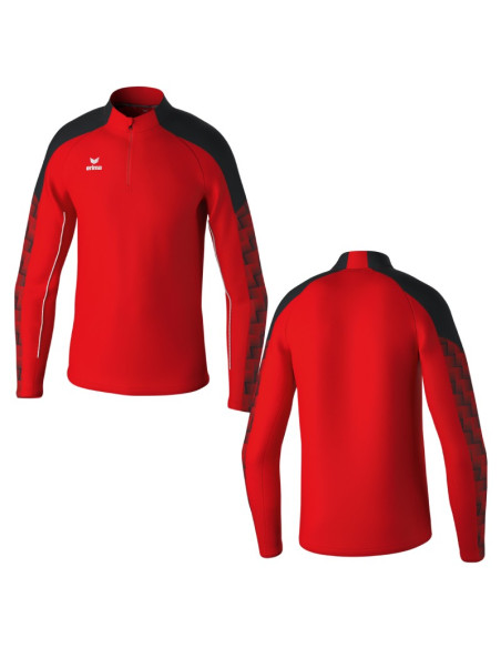 Sweat 1/4 Zip Erima EVO STAR - 11 couleurs au choix