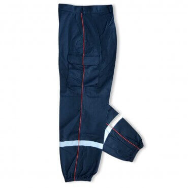 Pantalon d'Intervention F1 - Avec Liseré - Sans poche