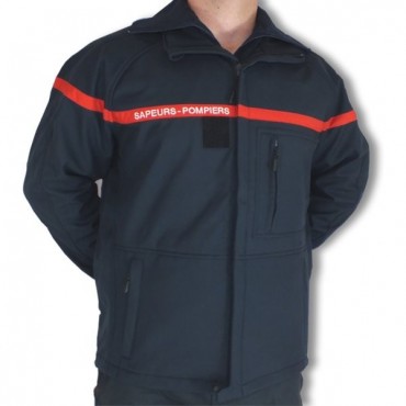 Veste Softshell Sapeurs-Pompiers