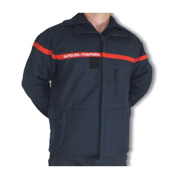 Veste Softshell Sapeurs-Pompiers