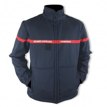 Veste Softshell - Jeunes Sapeurs-Pompiers